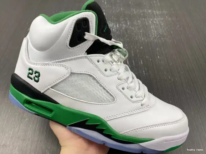 Rep Husky Green Air Lucky 5 Jordan WMNS DD9336-103 0509